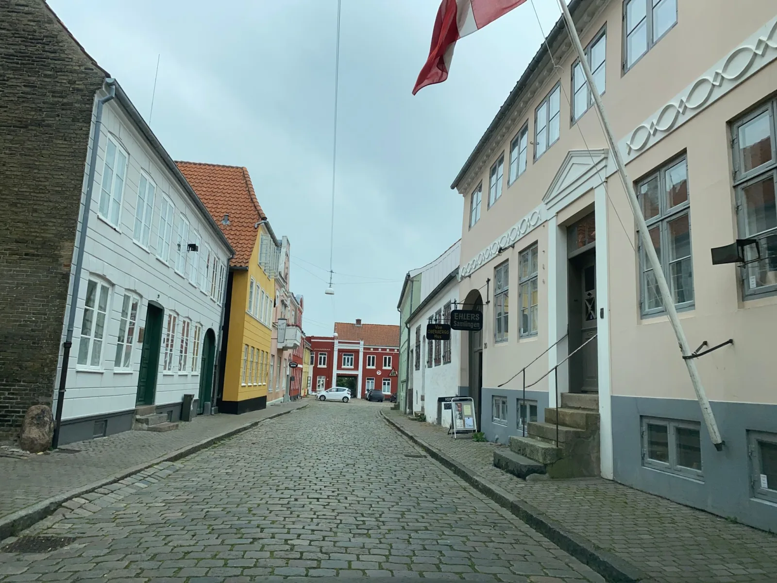 Mapillary-Foto in der Nähe von Haderslev Bymuseum