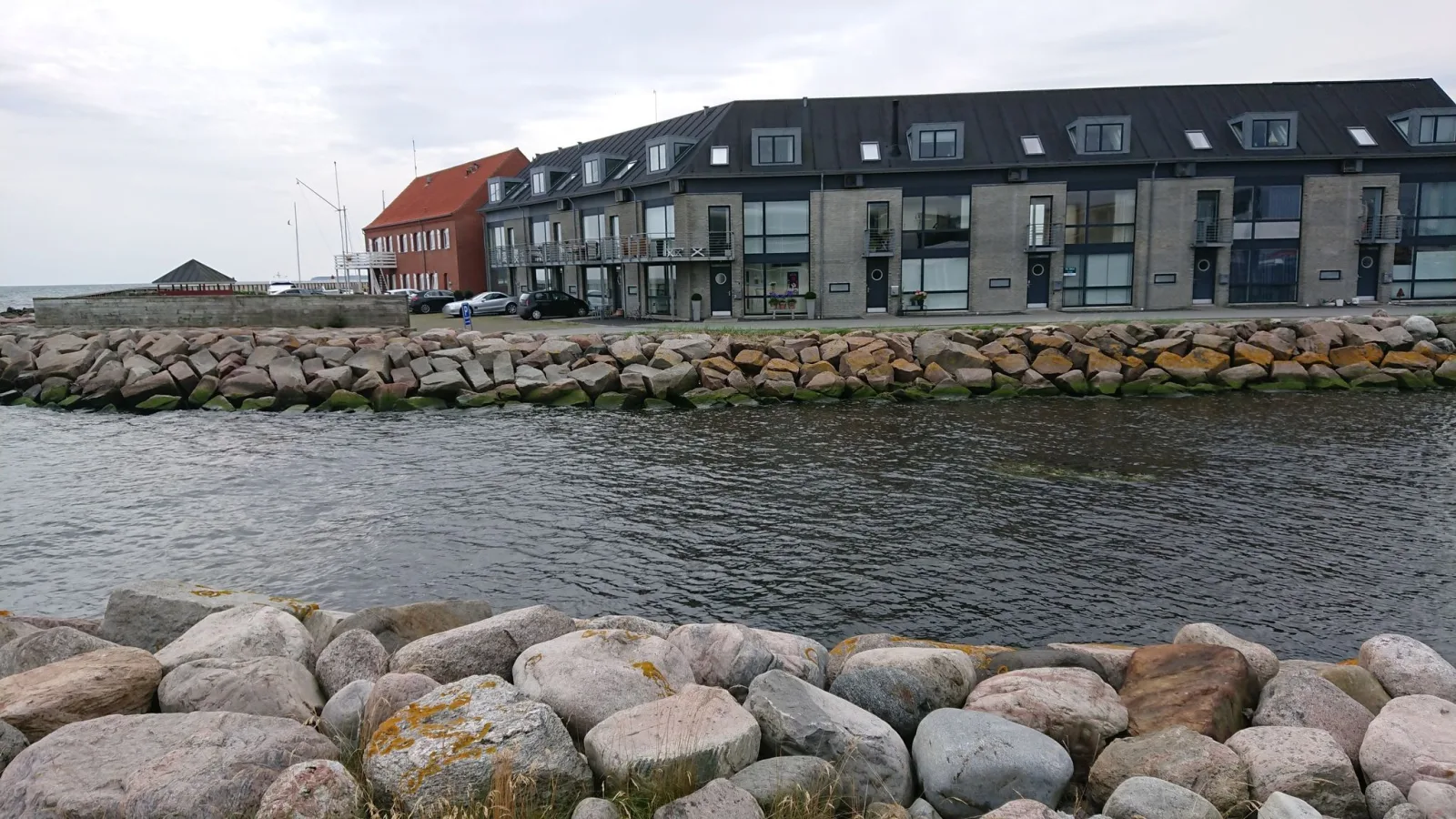 Mapillary-Foto in der Nähe von Kattegatcentret