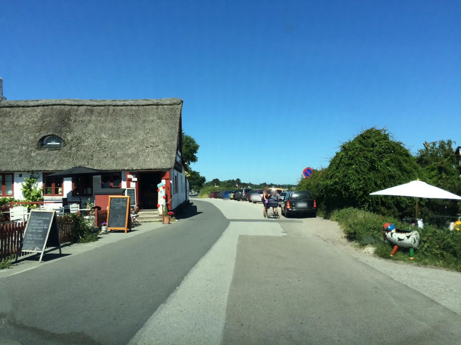 Mapillary-foto nær Købmandsgården