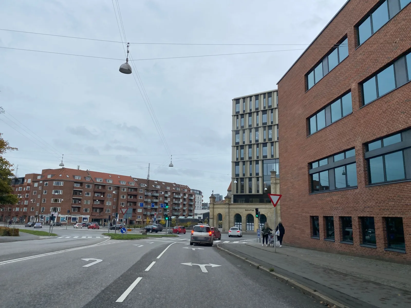 Mapillary-foto nær Købstadsmuseet Den Gamle By