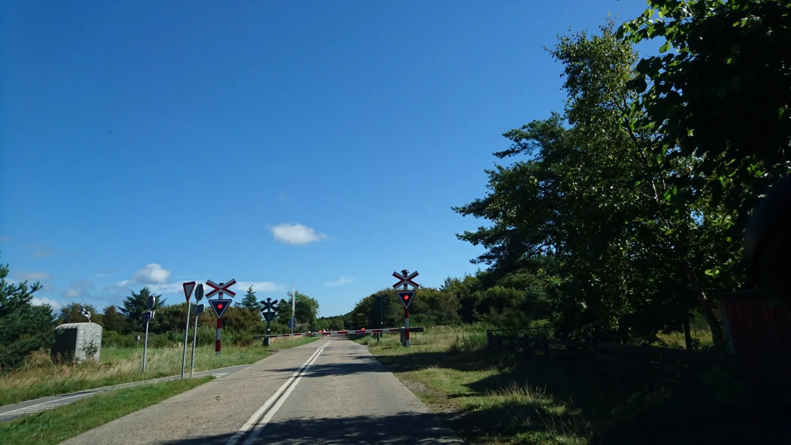 Mapillary-foto nær Skagen Naturhistoriske Museum