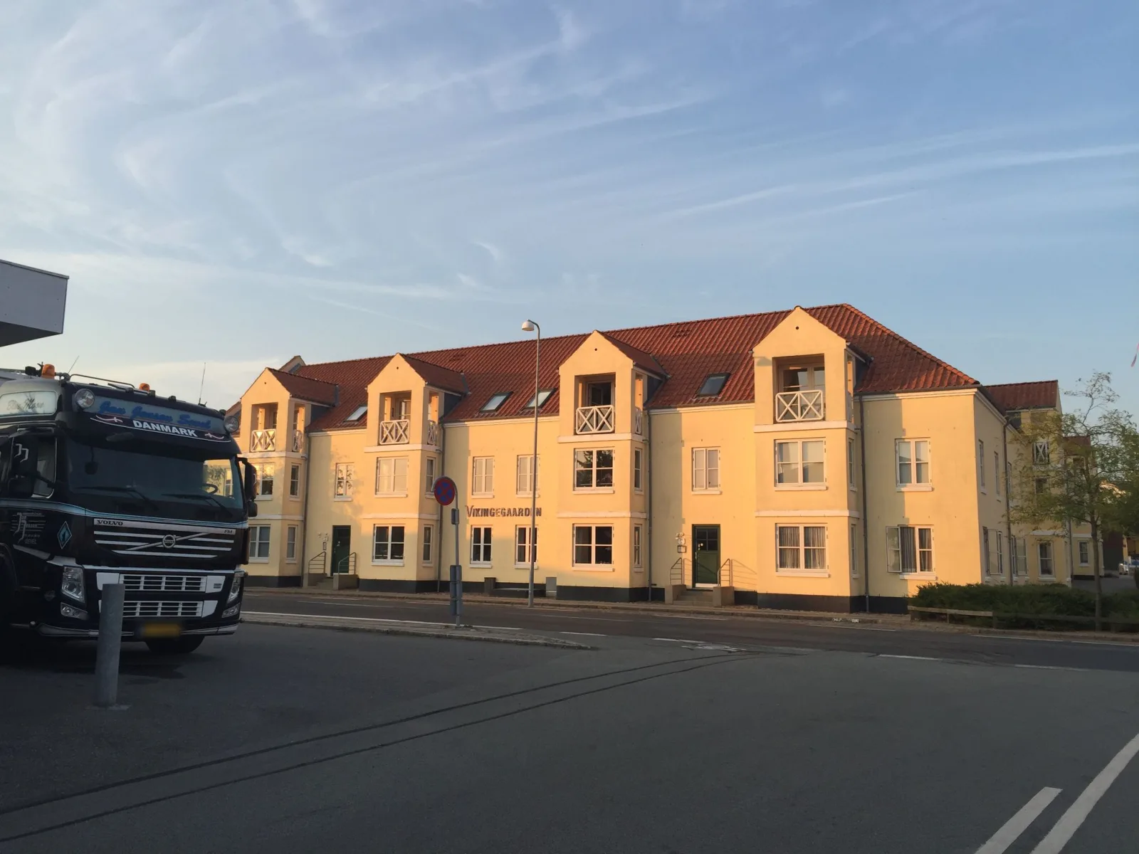 Mapillary-foto nær Øhavsmuseet