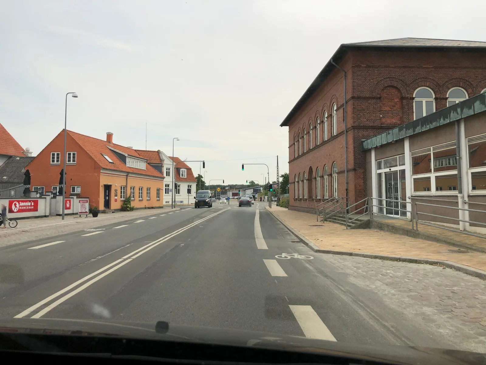 Mapillary-Foto in der Nähe von Øhavsmuseet - Stationen