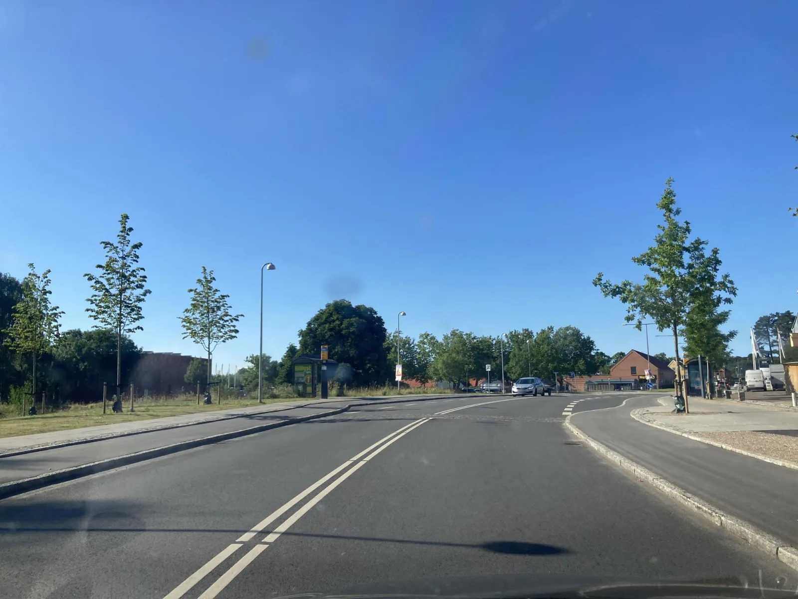 Mapillary-Foto in der Nähe von Krudt