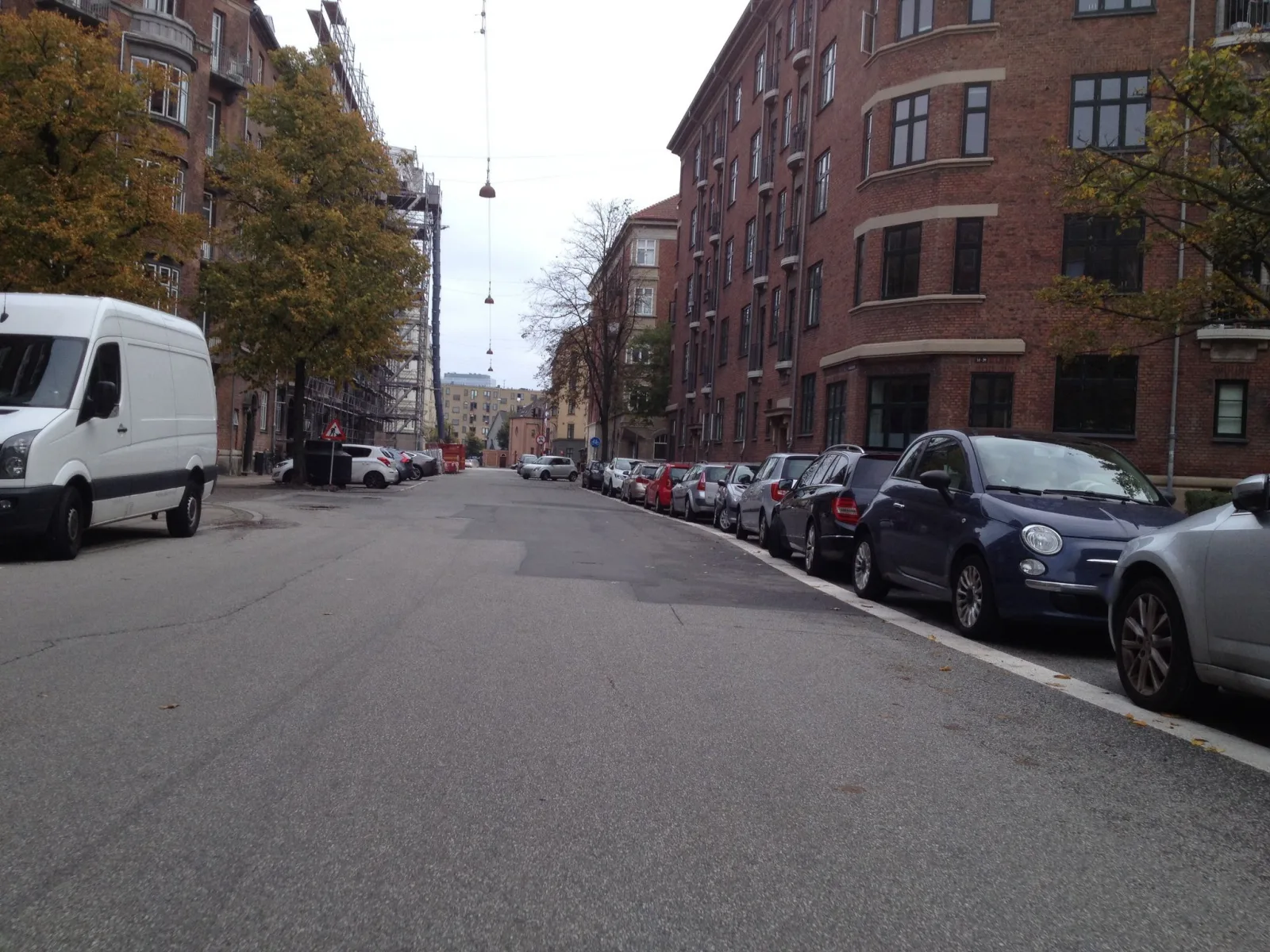 Mapillary-Foto in der Nähe von Kunstkælderen på Østerbro