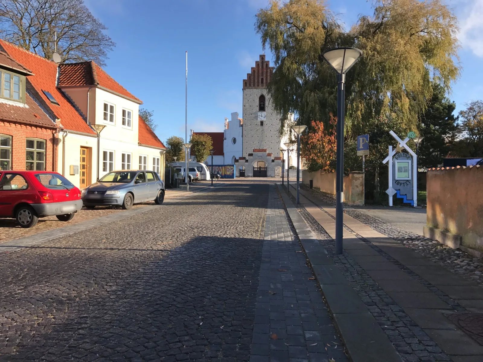 Mapillary-foto nær Stevns Folklore Forening