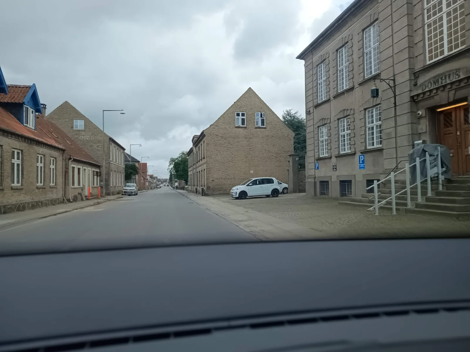 Mapillary-foto nær Stiftsmuseet Maribo