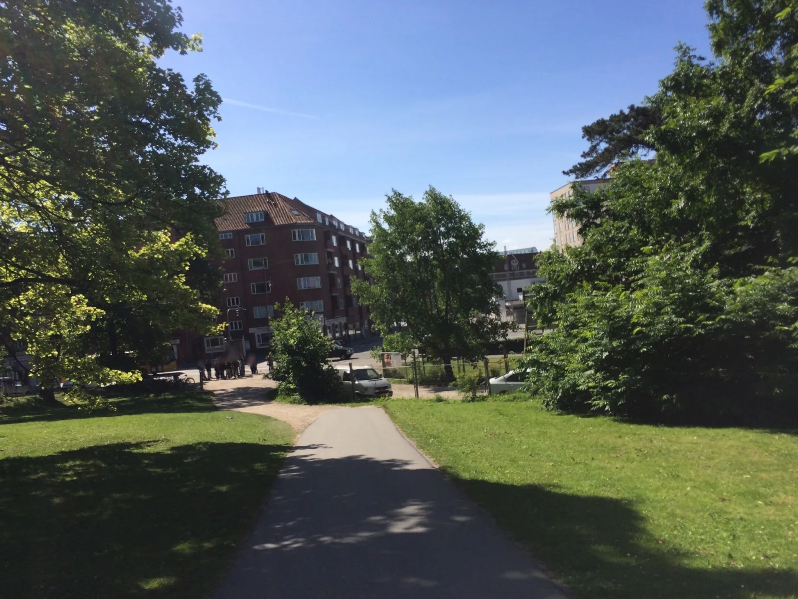 Mapillary-Foto in der Nähe von Kunstkammeret