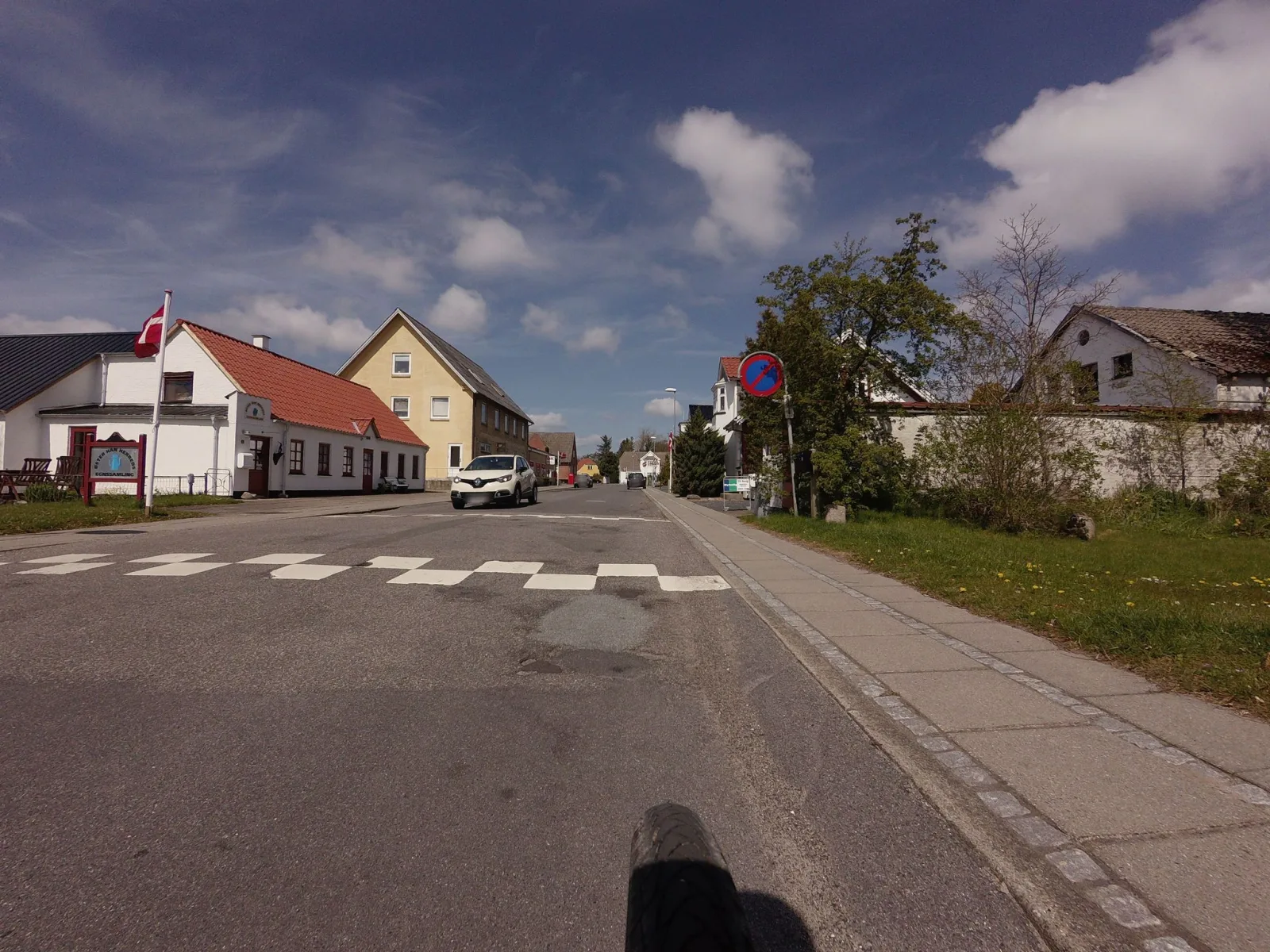 Mapillary-Foto in der Nähe von Øster Han Herred Egnssamling