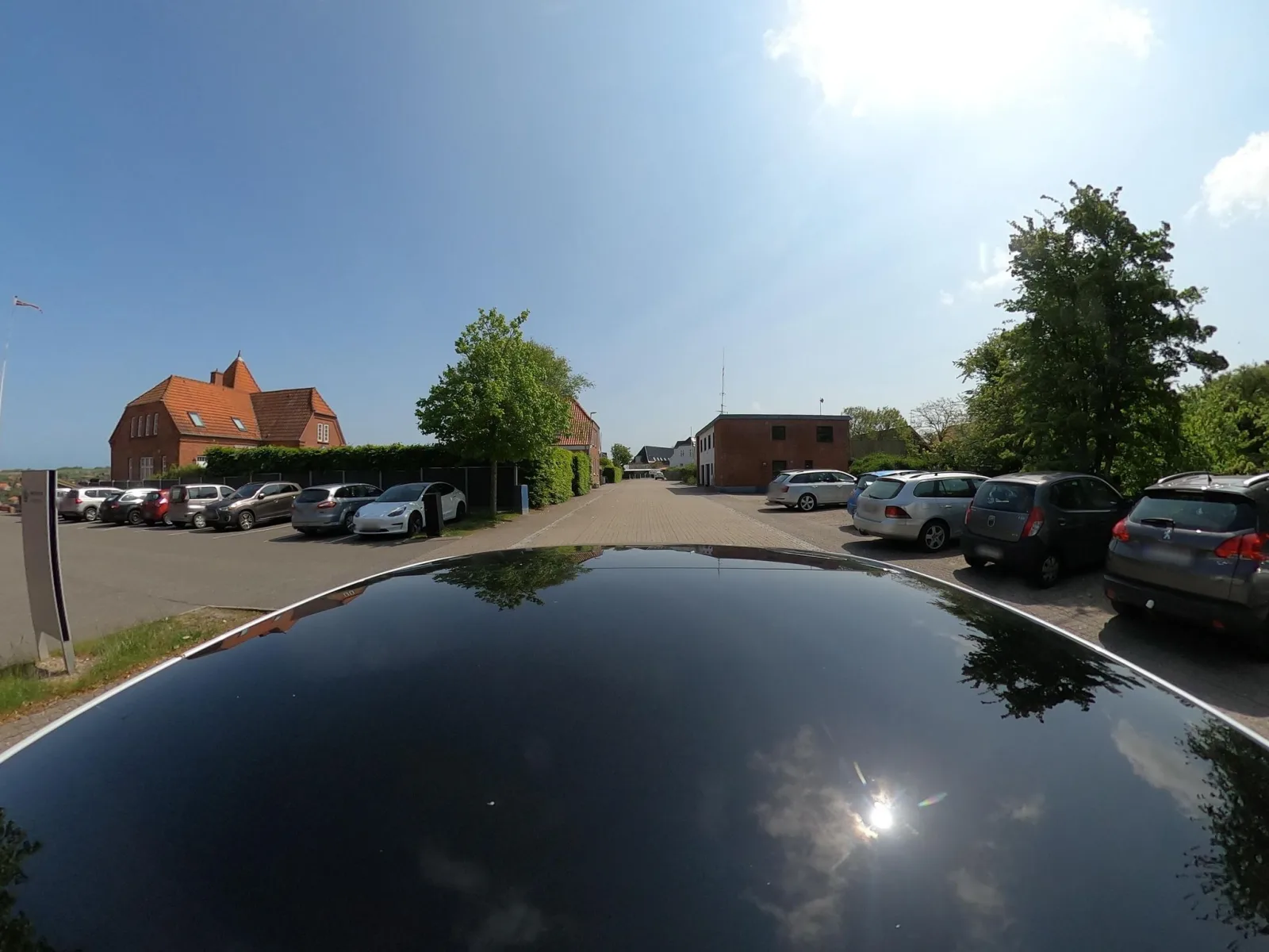 Mapillary-Foto in der Nähe von Lemvig Valgmenigheds Have