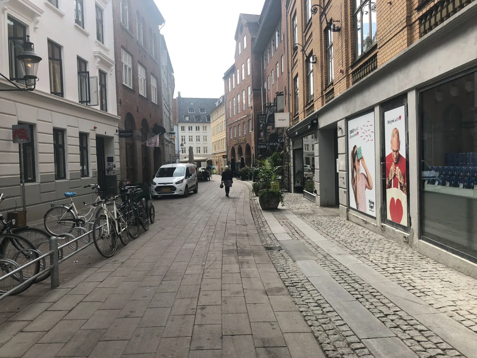 Mapillary-Foto in der Nähe von Museum of Illusions Copenhagen