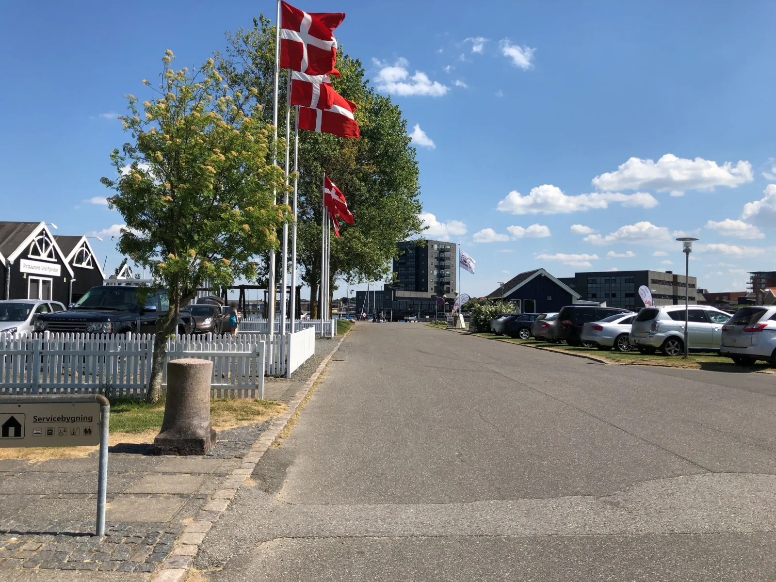 Mapillary-Foto in der Nähe von Limfjordens ishus Struer