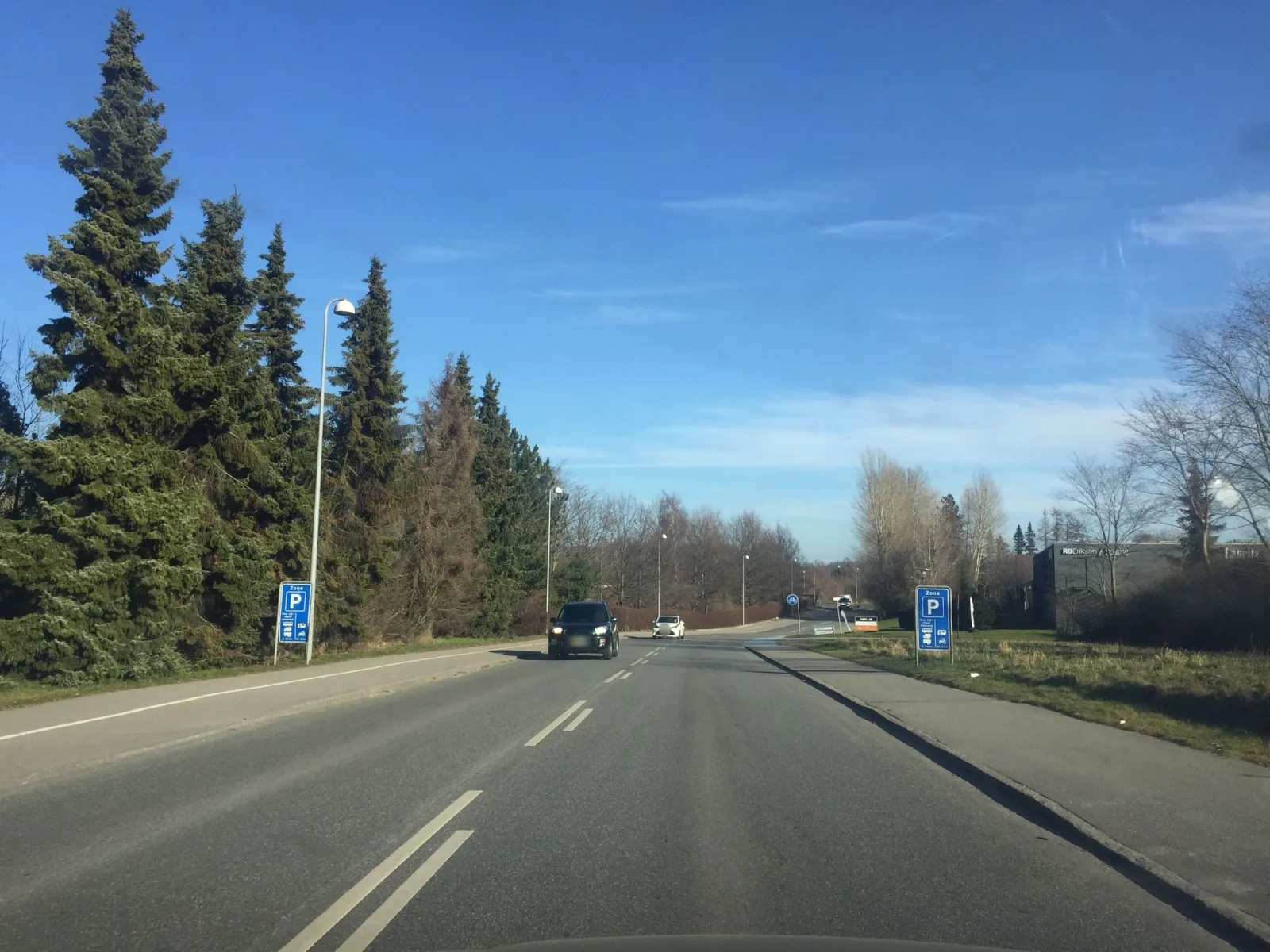 Mapillary-Foto in der Nähe von Espresso House Hørsholm