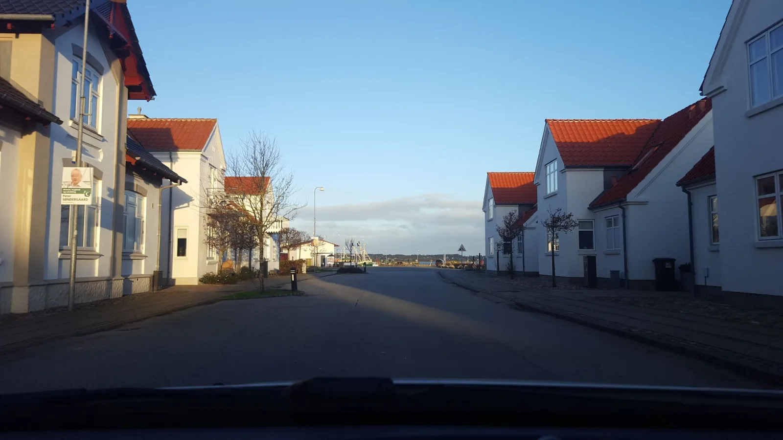 Mapillary-Foto in der Nähe von Limfjordens Pizza & Grill