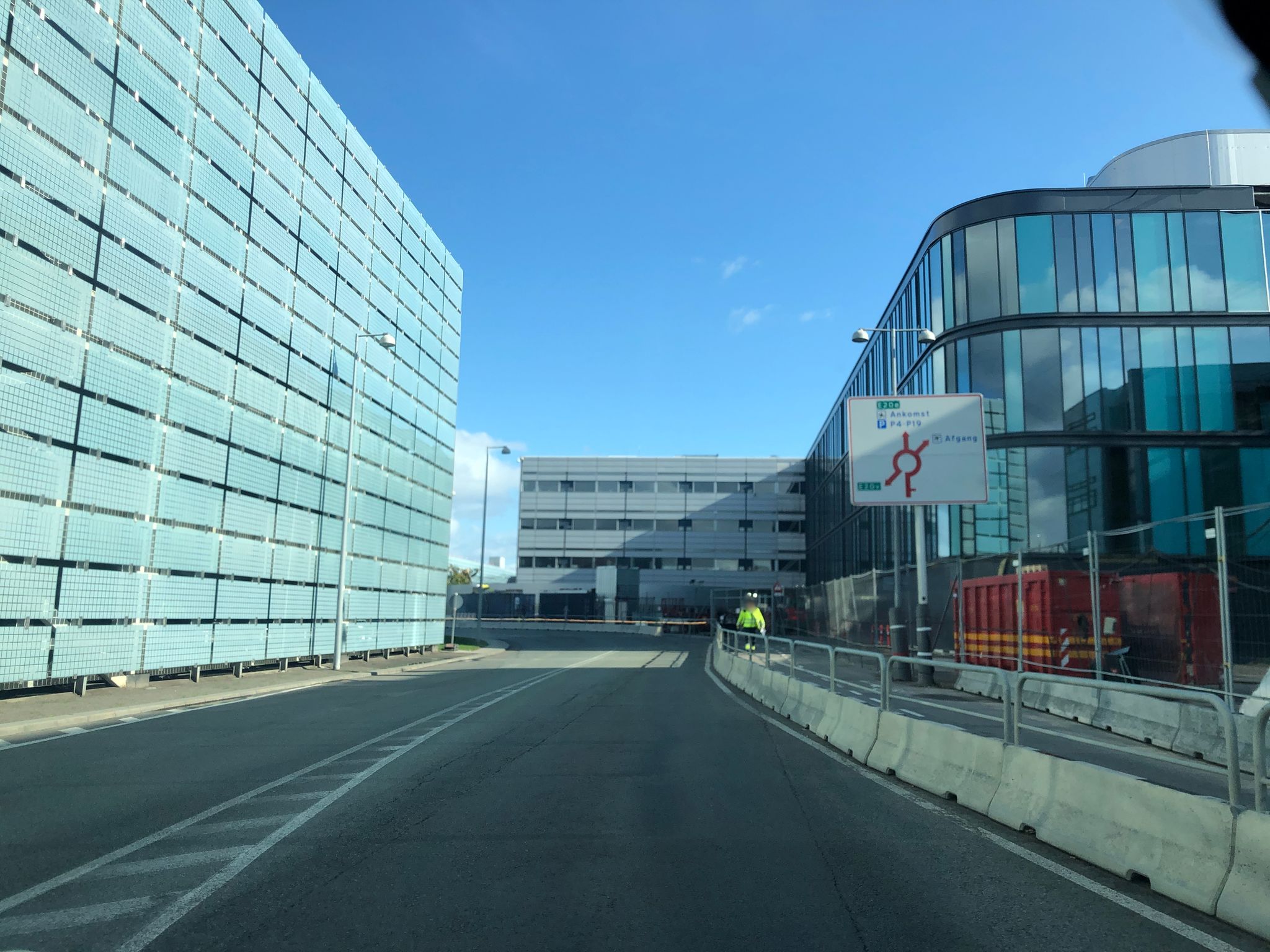 Mapillary-foto nær Espresso House Københavns Lufthavn