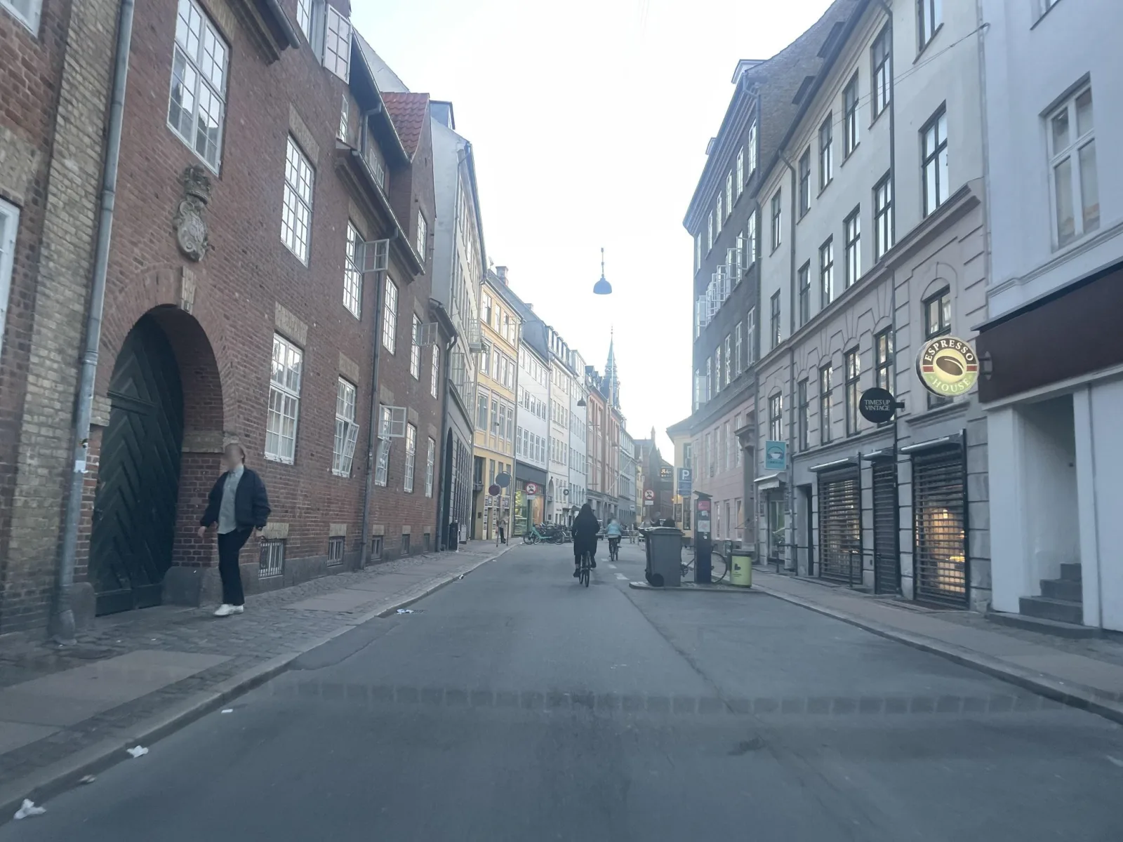 Mapillary-foto nær Espresso House Købmagergade
