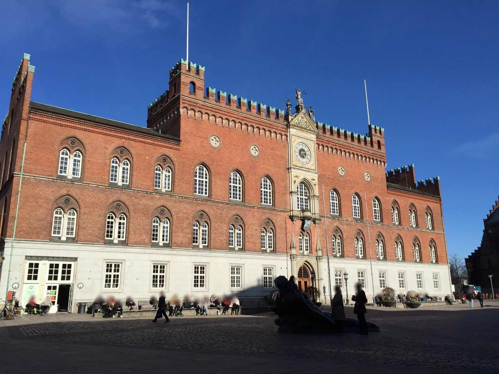 Mapillary-foto nær Mash Vestergade