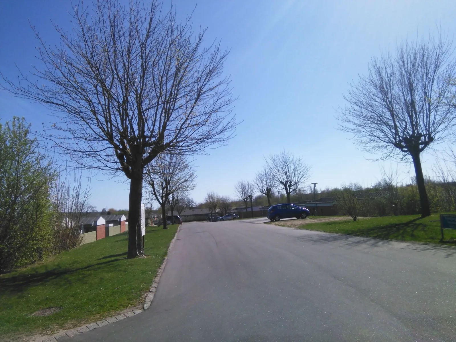 Mapillary-Foto in der Nähe von Lokalcenter Tranbjerg - Cafeen
