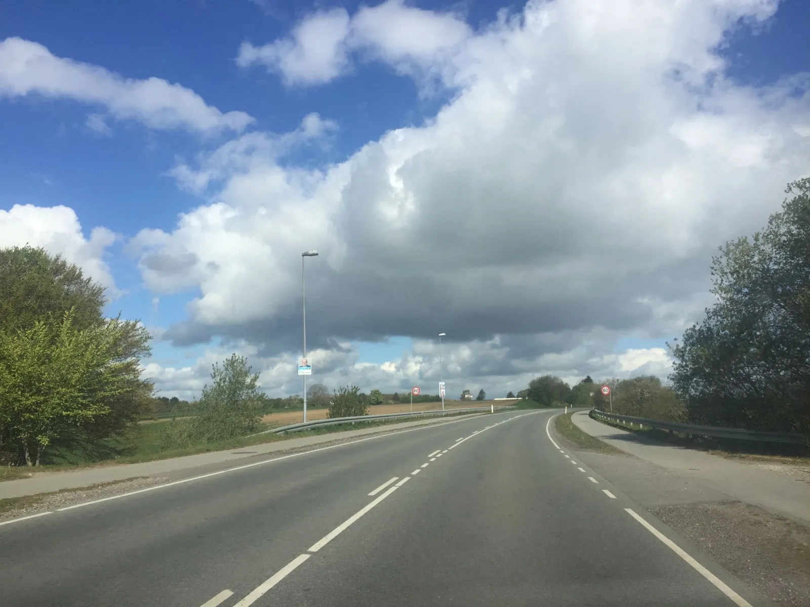 Mapillary-foto nær Vallø Pizza Valløby