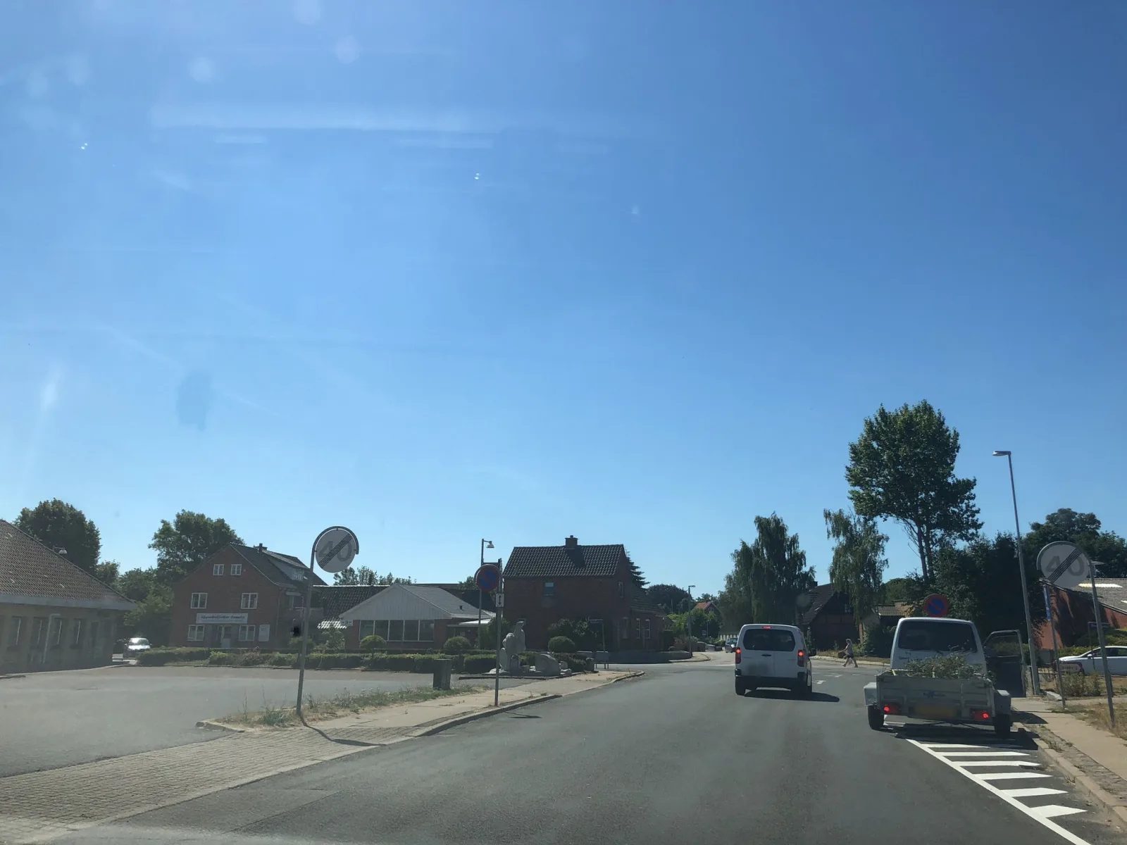 Mapillary-foto nær Vemmelev Pizzaria