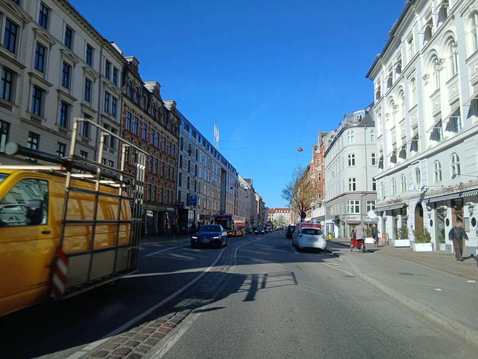 Mapillary-Foto in der Nähe von Espresso House - Webers