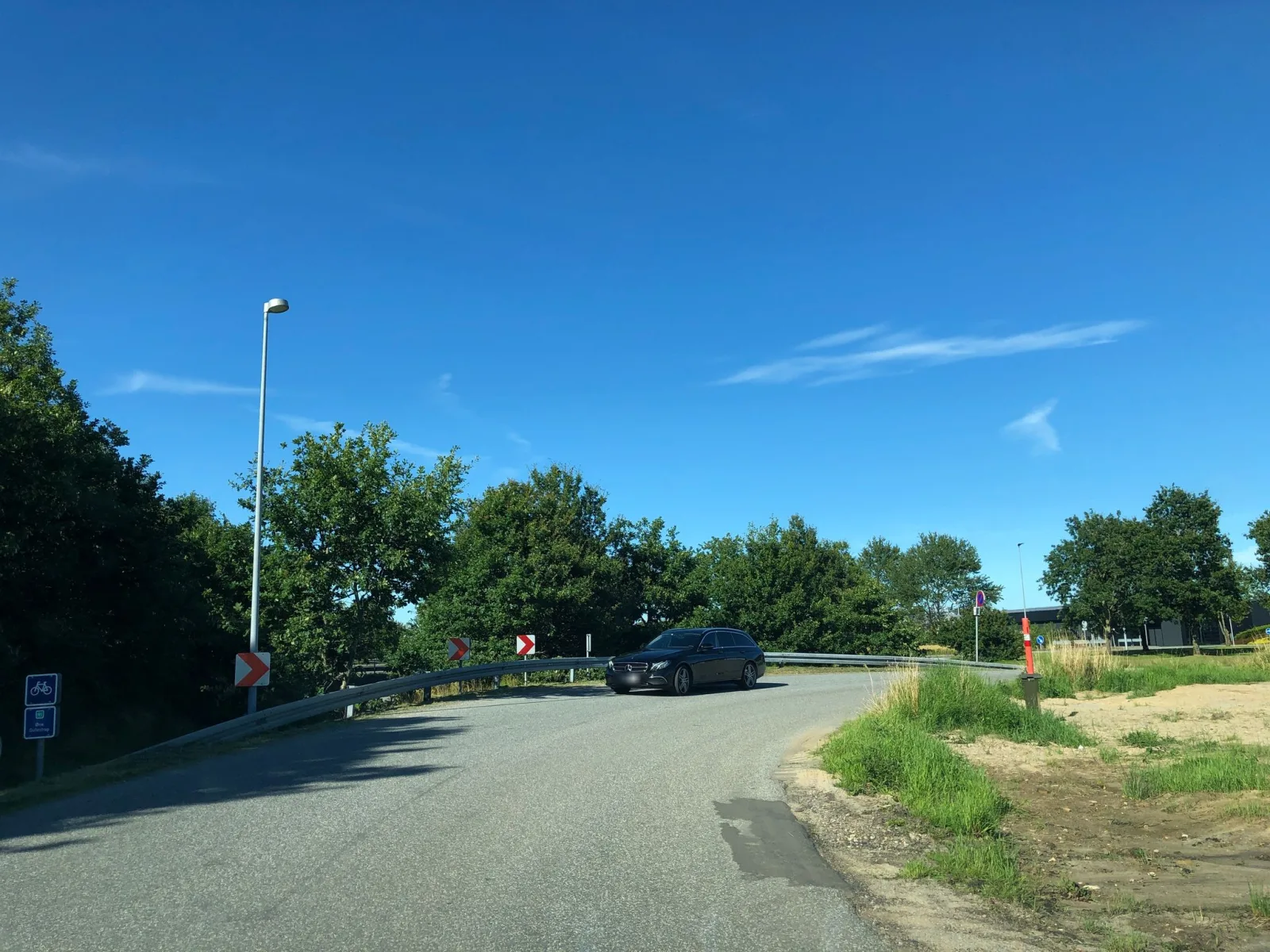Mapillary-Foto in der Nähe von Lottes