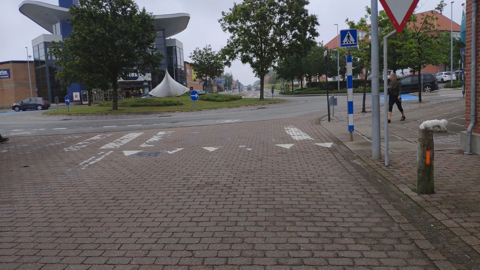 Mapillary-Foto in der Nähe von McDonald's
