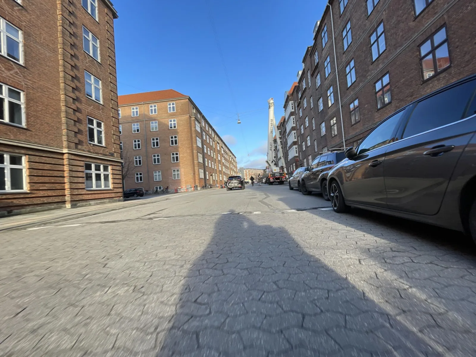 Mapillary-Foto in der Nähe von Esso