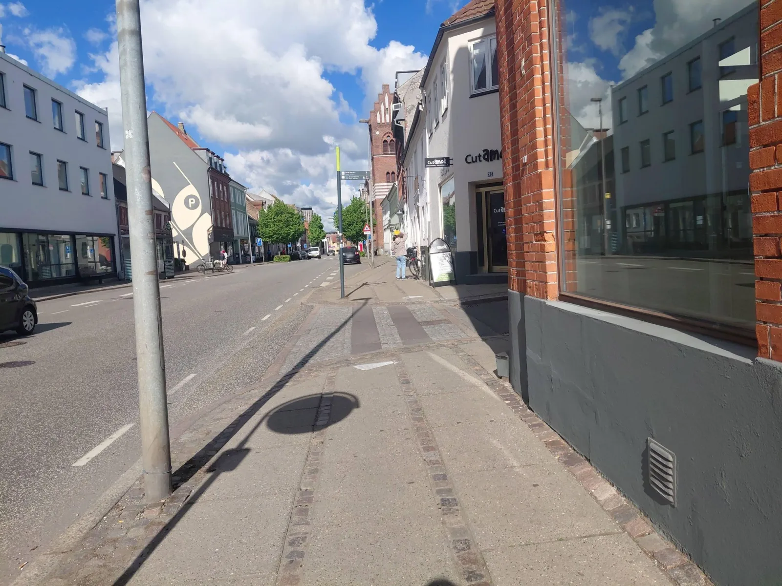 Mapillary-Foto in der Nähe von Lunch Deluxe