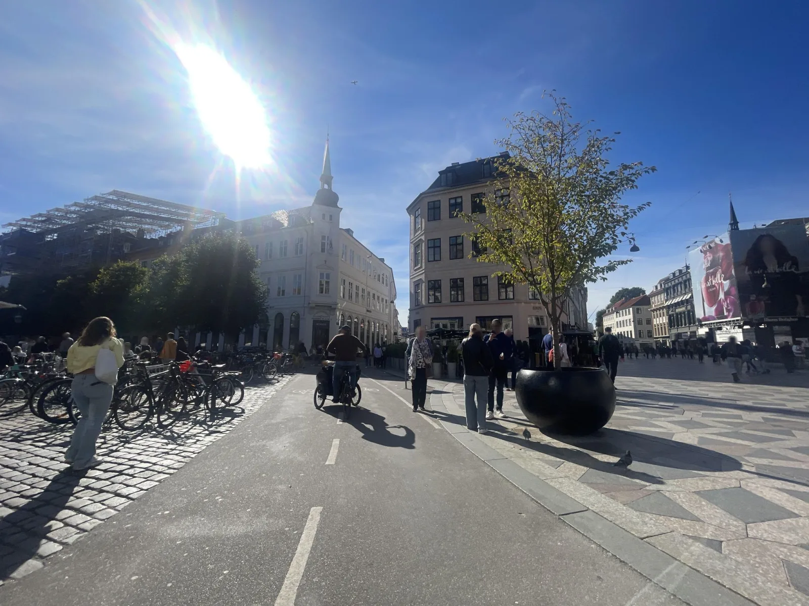 Mapillary-foto nær Europa 1989