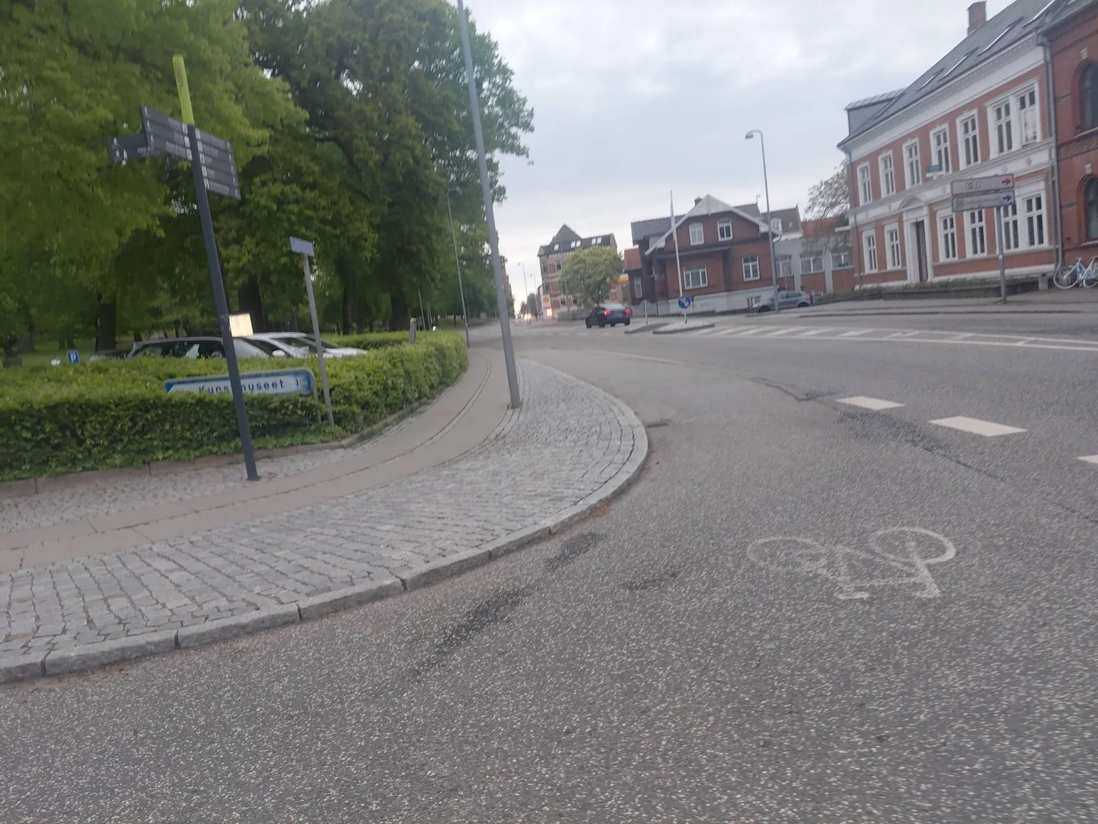 Mapillary-foto nær Lundens Spisehus