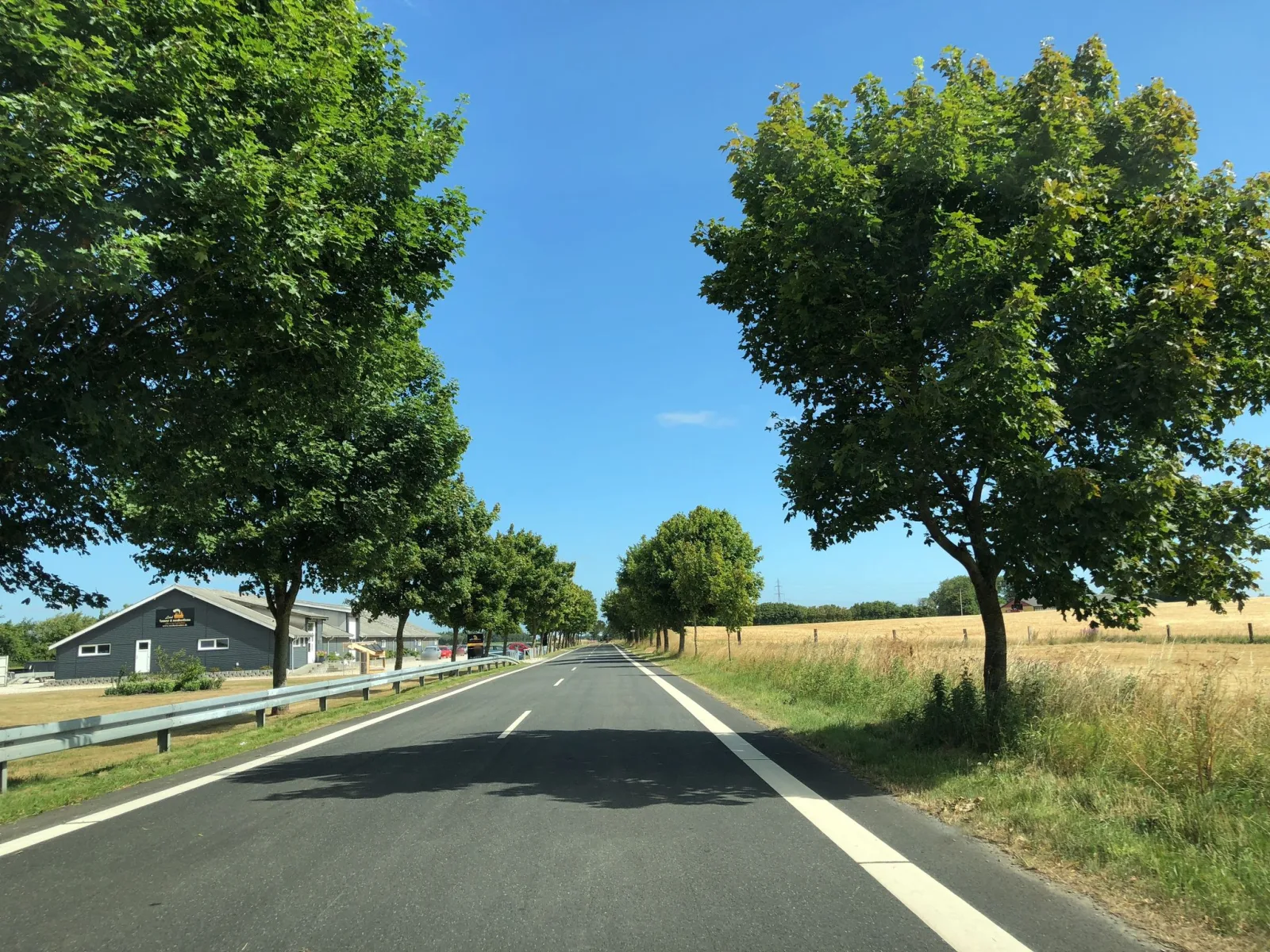 Mapillary-foto nær Løvel Pizza Grill