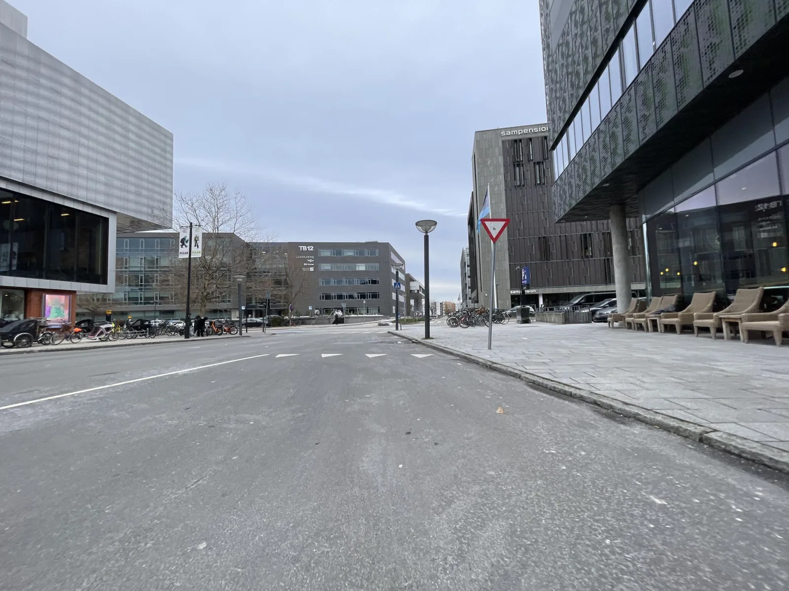 Mapillary-foto nær Experimentarium Restauranten