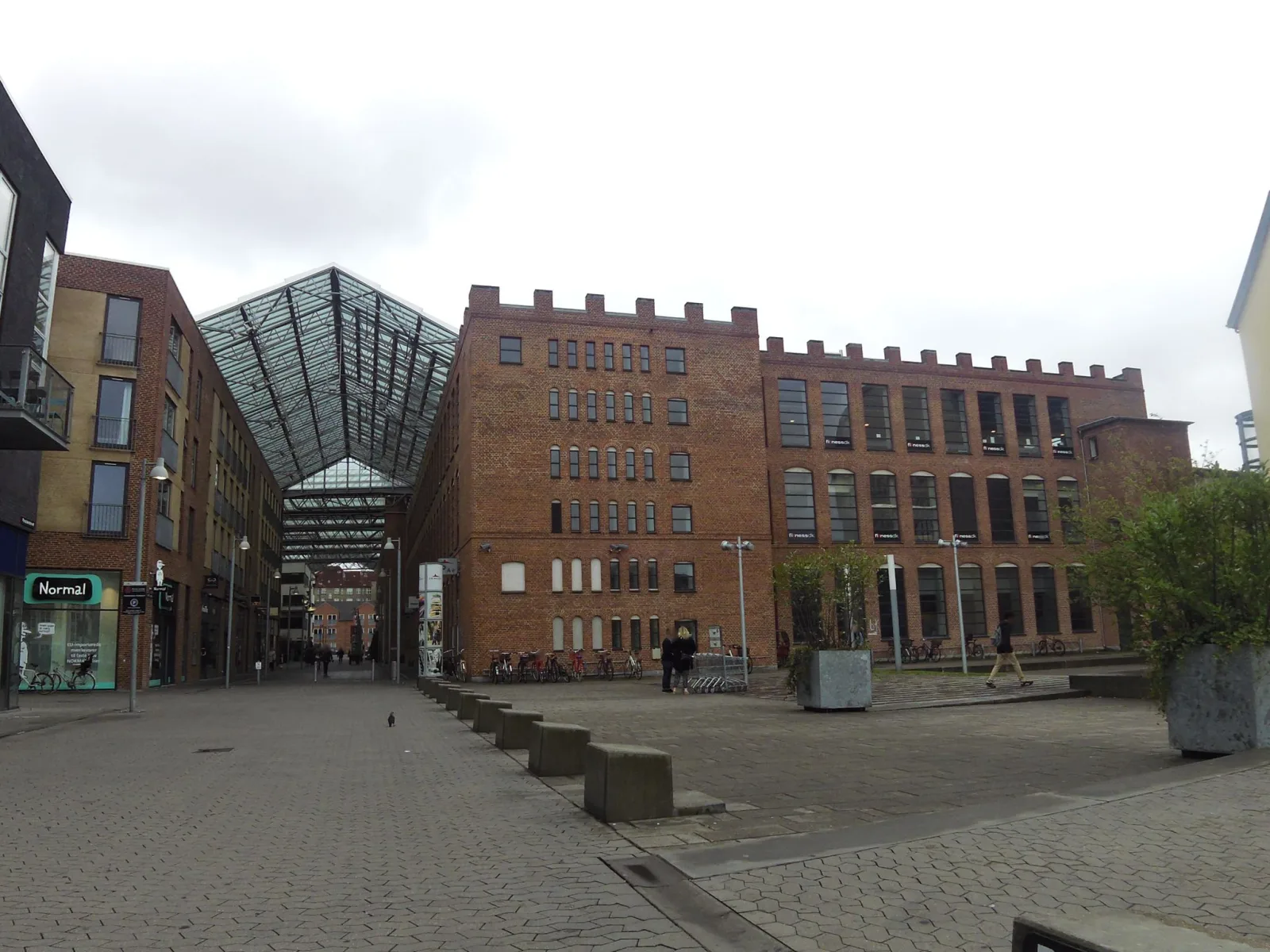 Mapillary-foto nær Fabio Pasta