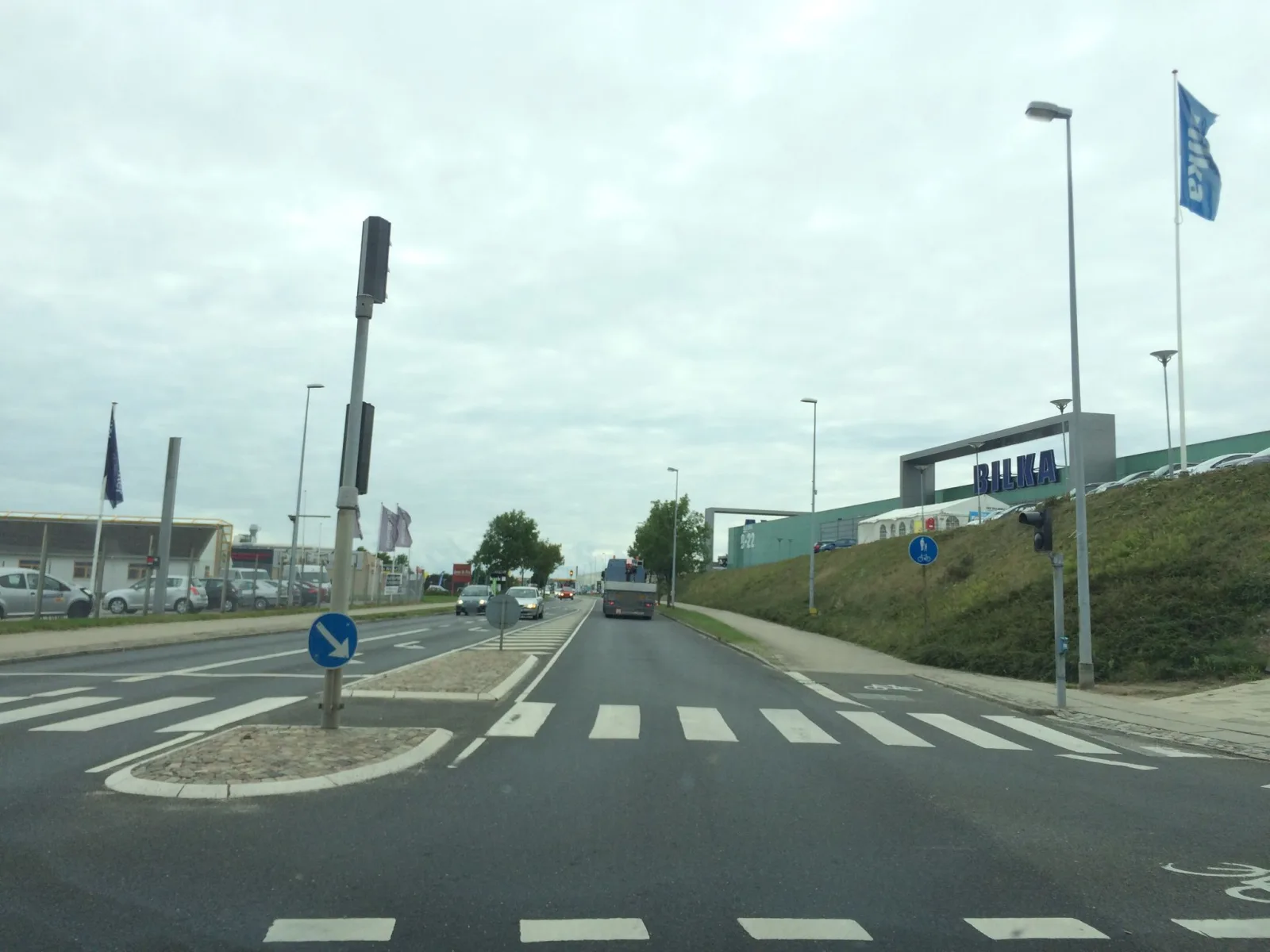 Mapillary-foto nær McDonald's