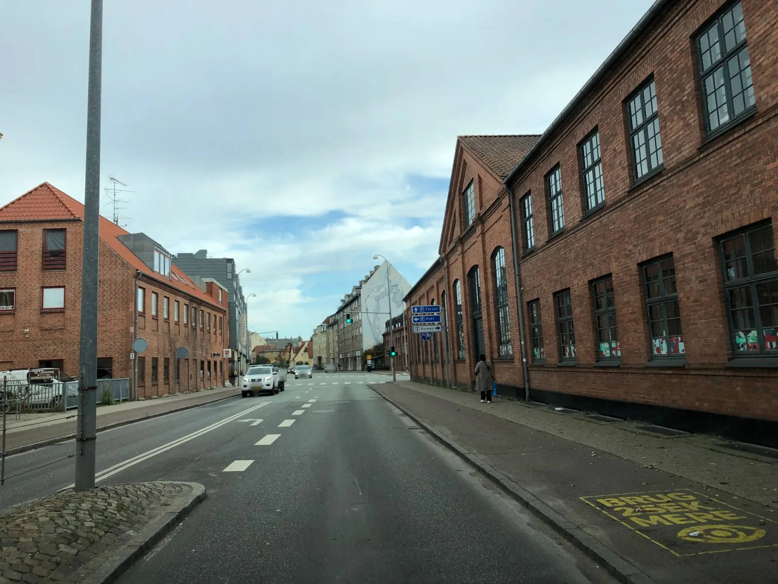 Mapillary-foto nær Fabio pasta