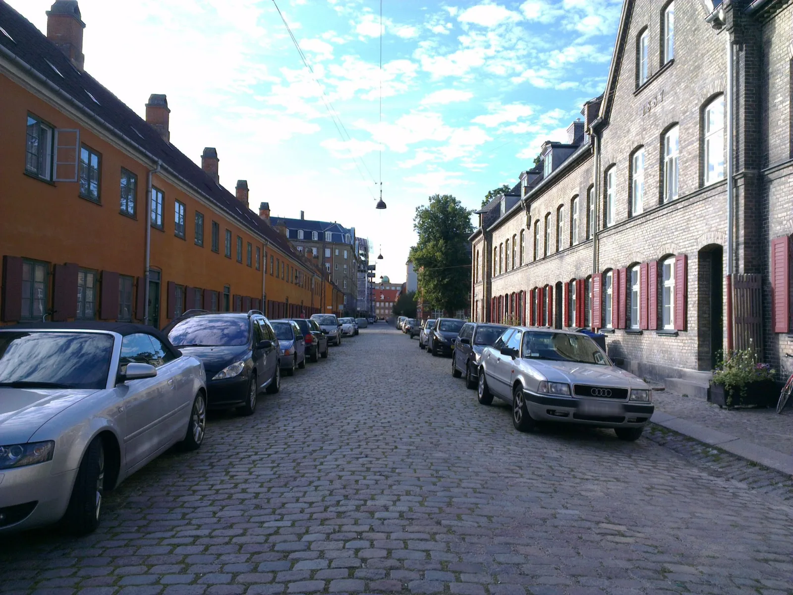 Mapillary-Foto in der Nähe von Fabro