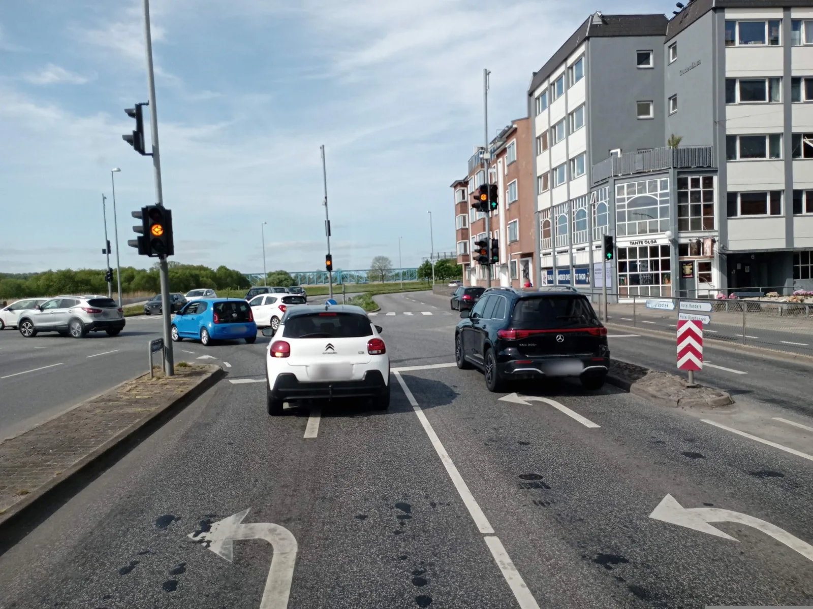 Mapillary-foto nær Mac Ale
