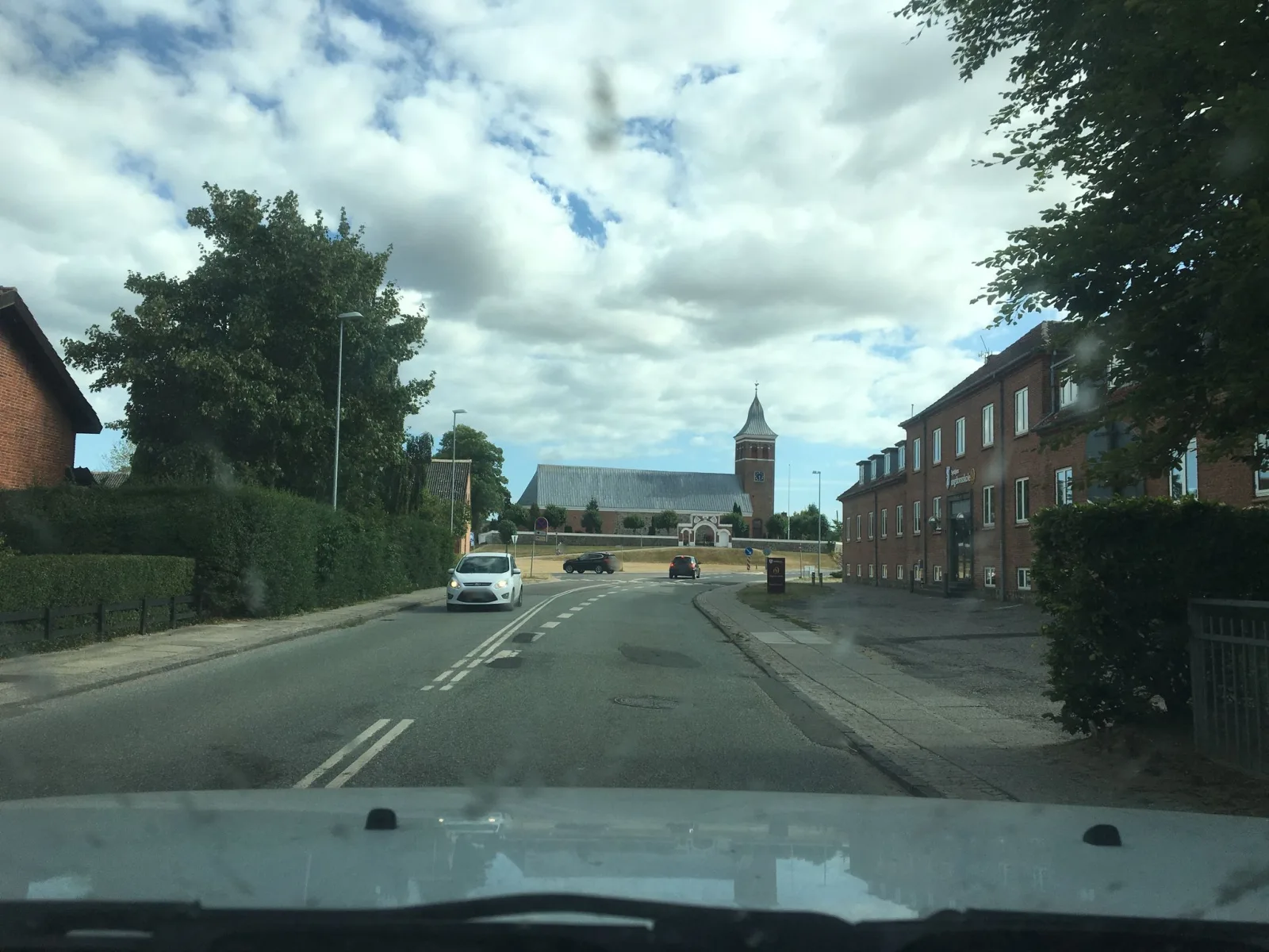 Mapillary-foto nær Madkompagniet