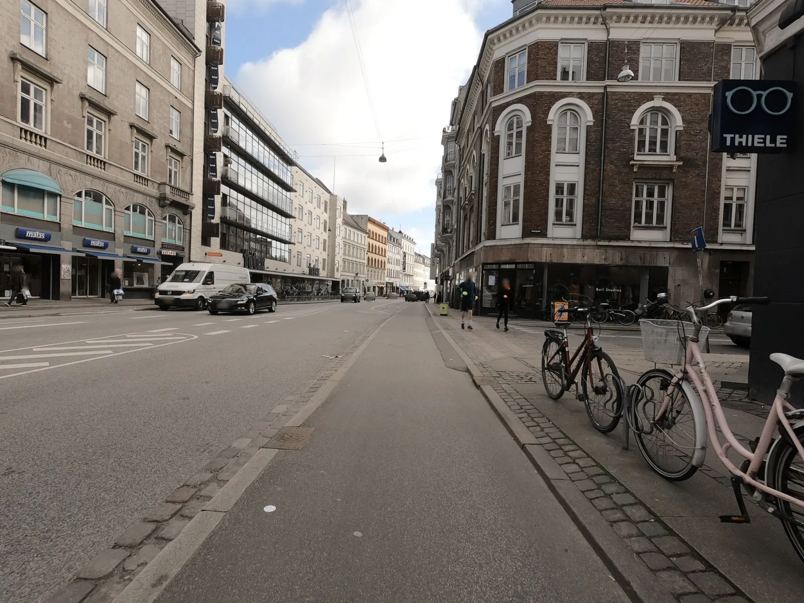 Mapillary-foto nær Famo