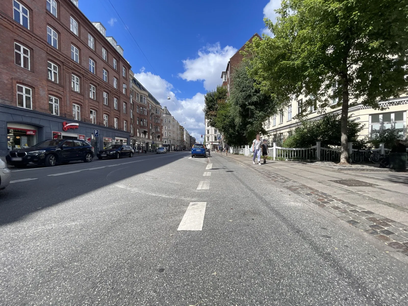 Mapillary-foto nær Famo Carne
