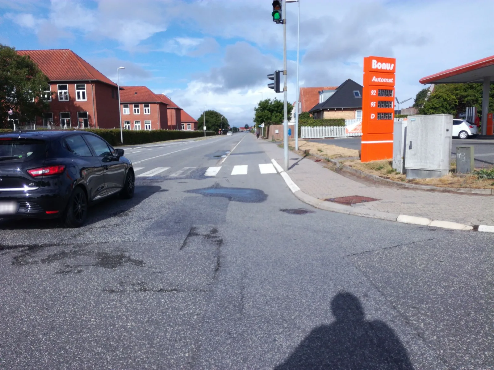 Mapillary-foto nær Melis pizza og kebab