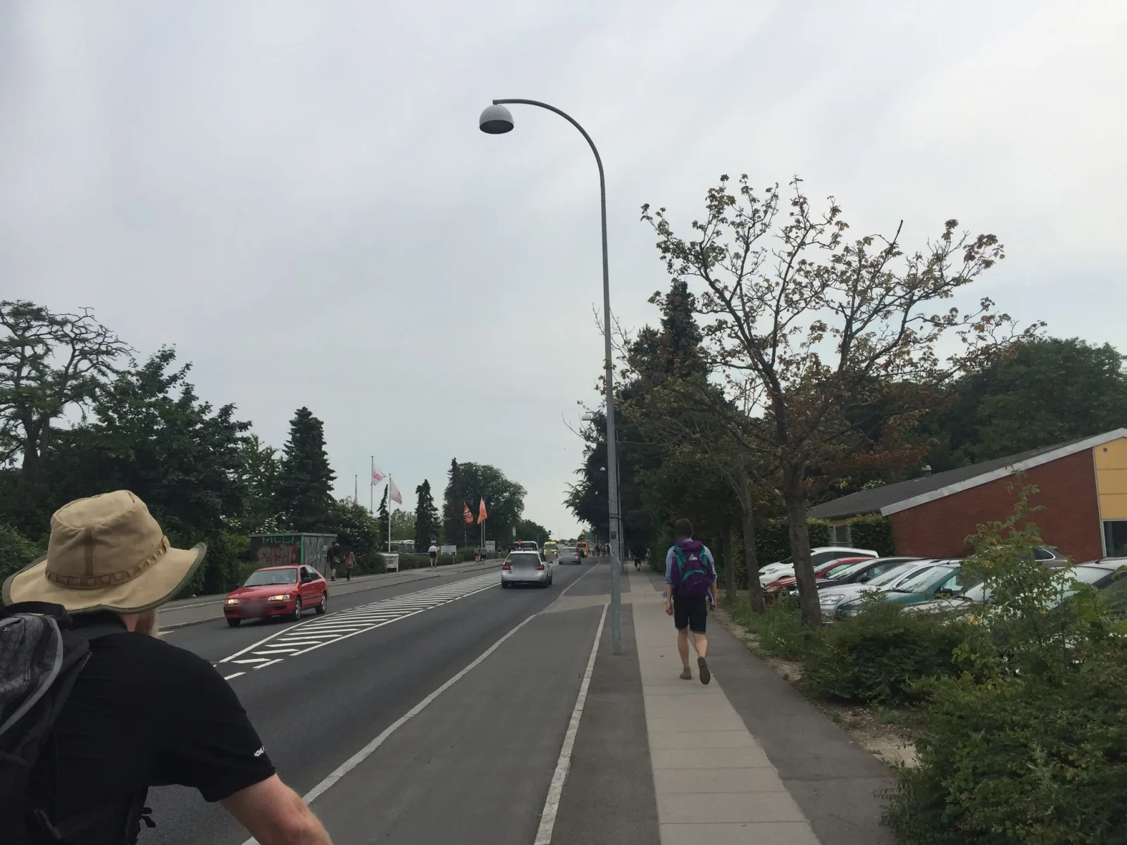 Mapillary-Foto in der Nähe von ZBC