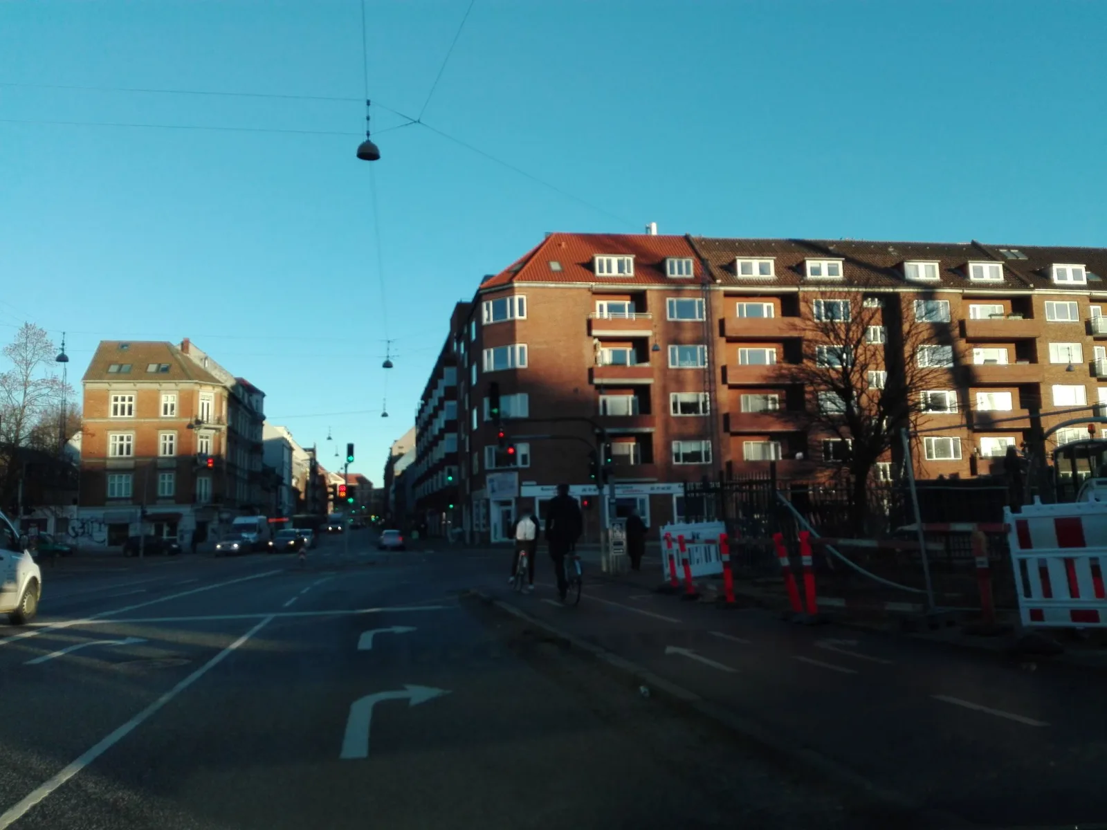 Mapillary-Foto in der Nähe von Malt