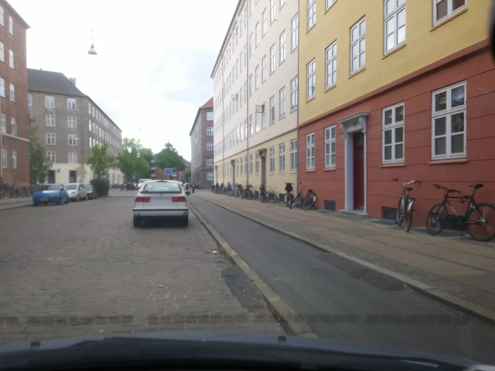 Mapillary-Foto in der Nähe von Fatter & Havmanden
