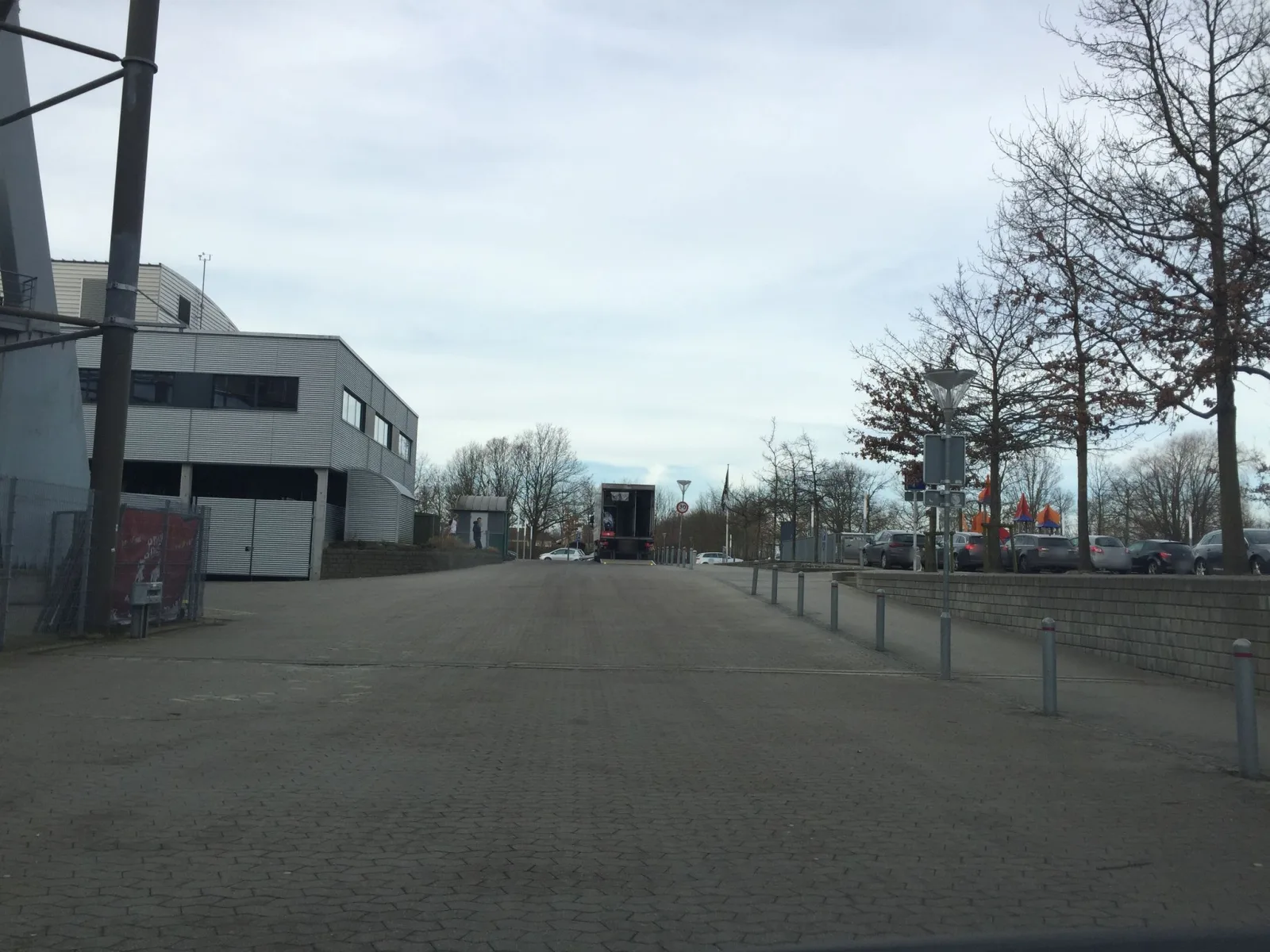 Mapillary-foto nær FC Nordsjælland Bod A1