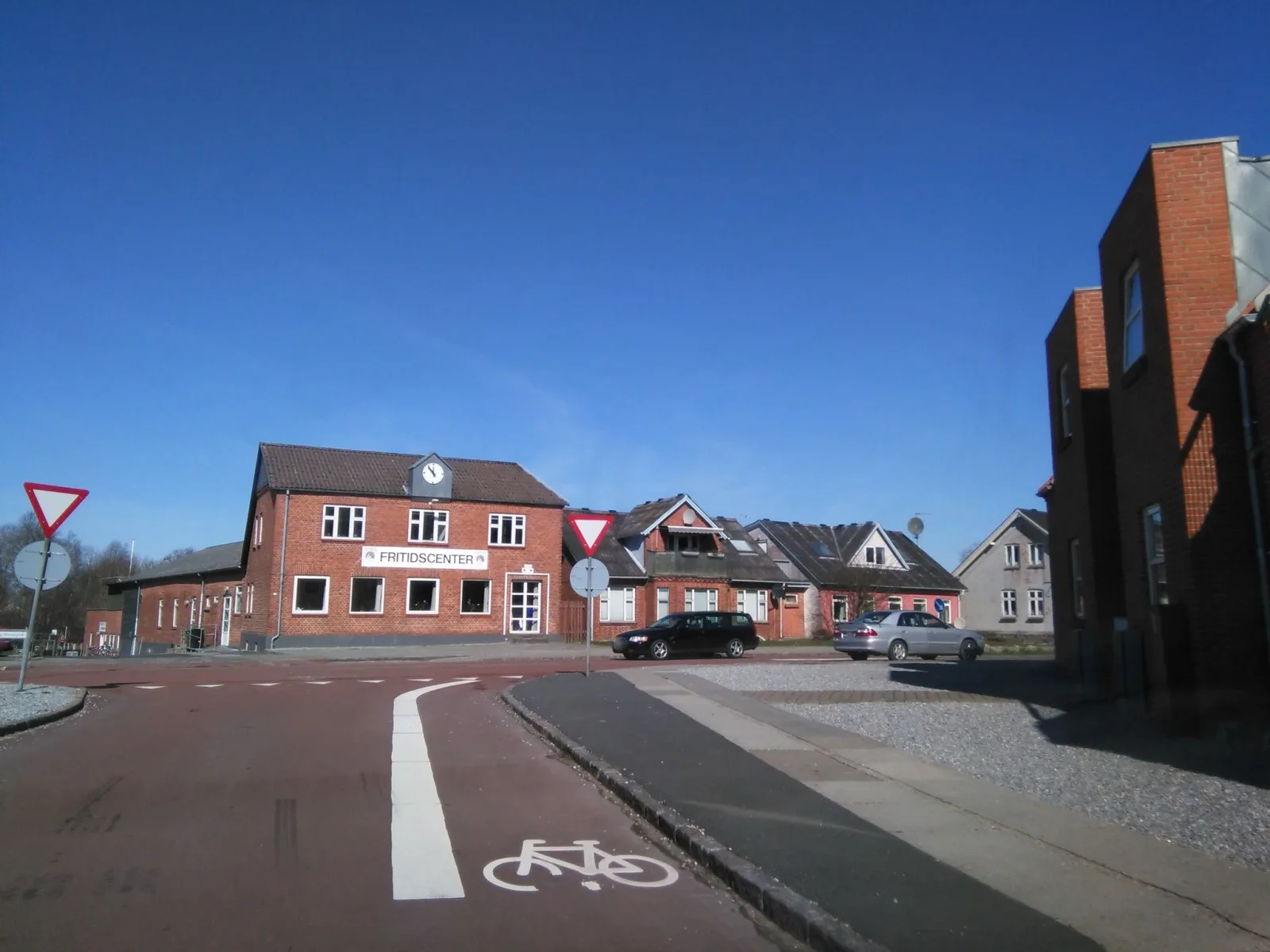 Mapillary-Foto in der Nähe von Mammas køkken