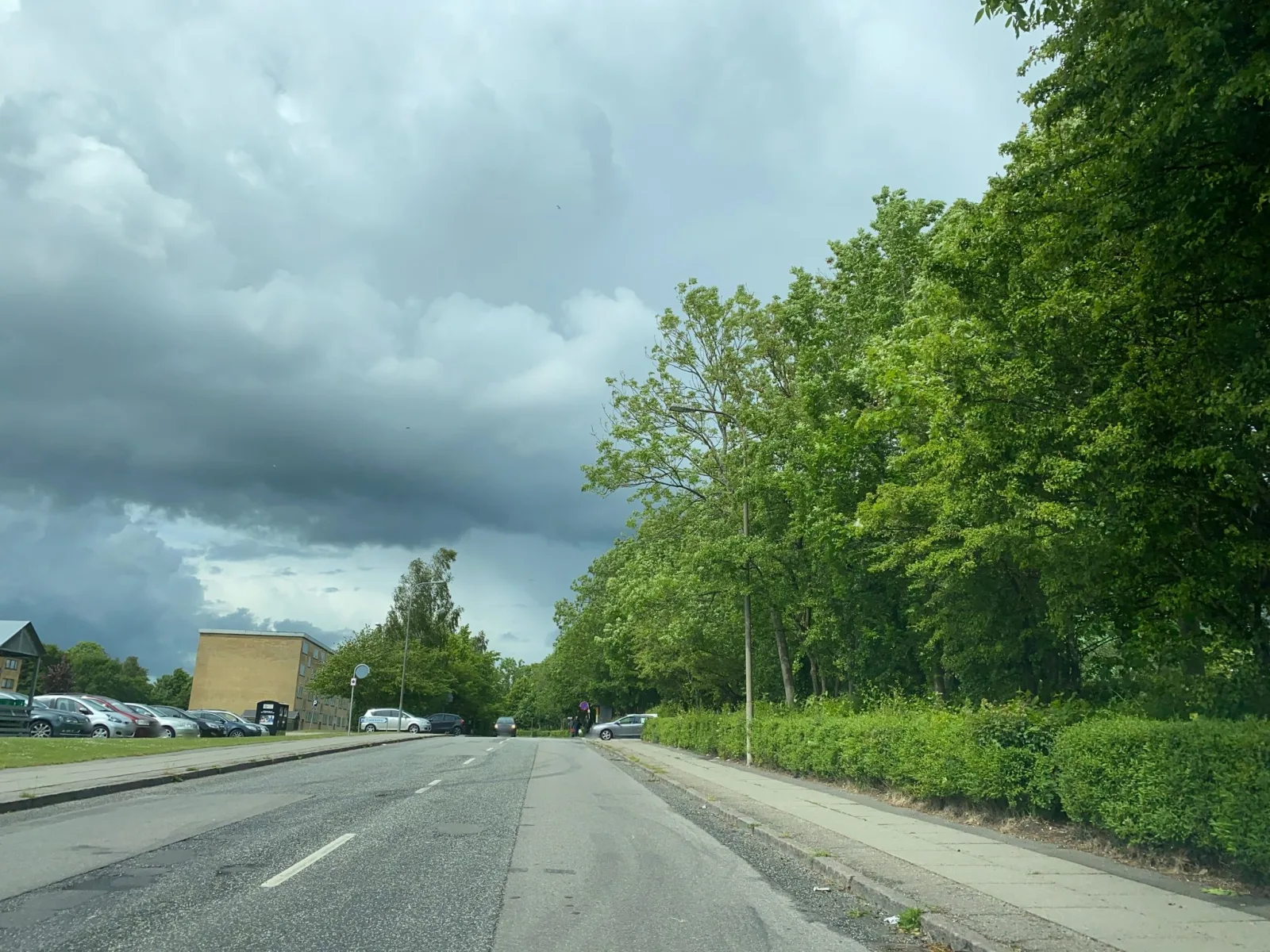 Mapillary-Foto in der Nähe von Manaish Nahfaoui