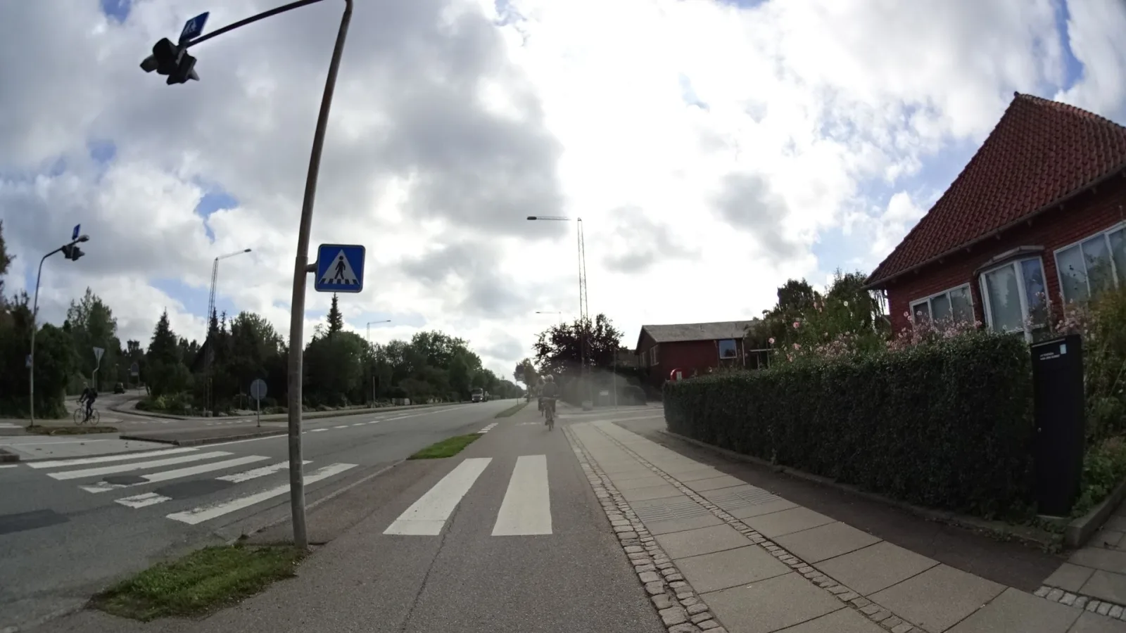 Mapillary-Foto in der Nähe von Manggaards