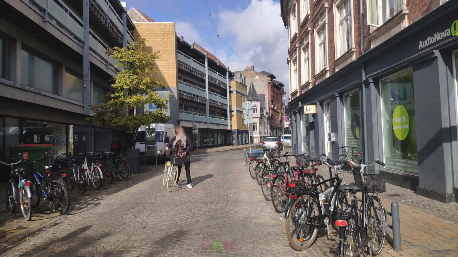 Mapillary-foto nær Moes Taco